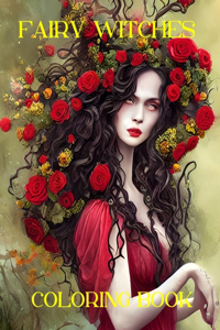 Witches Coloring Book