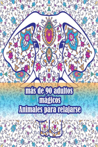 más de 90 adultos mágicos Animales para relajarse