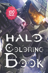 Halo Coloring Book
