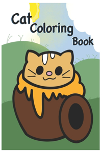 Cat Coloring Book