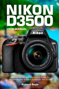 Nikon D3500 User Manual