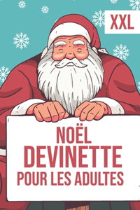 Noël - Devinette Pour Les Adultes - XXL