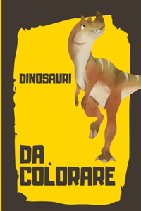 Dinosauri da colorare