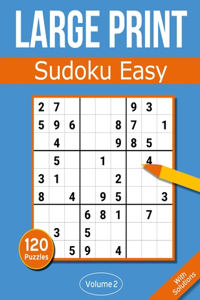 Sudoku Large Print Easy
