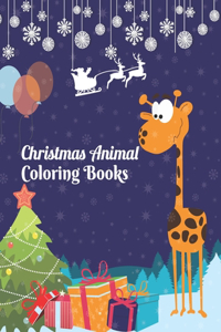Christmas Animal Coloring Books