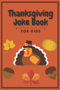 Thanksgiving Joke Book for Kids