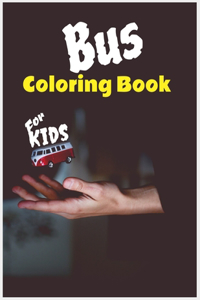 Bus Coloring Book For Kids