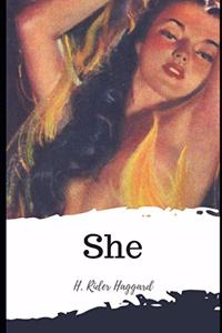 She