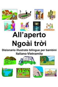 Italiano-Vietnamita All'aperto/Ngoài trời Dizionario illustrato bilingue per bambini
