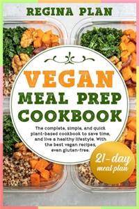 Vegan Meal Prep Cookbook