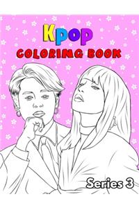 Kpop coloring book