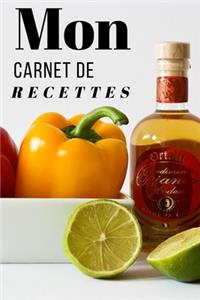 Mon Carnet de Recettes