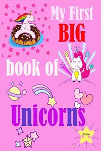 My First Big Book of Unicorns