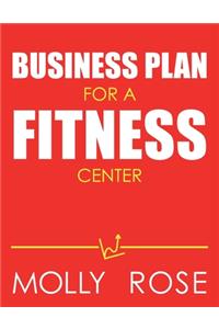 Business Plan For A Fitness Center