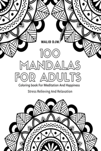 100 mandalas for adults