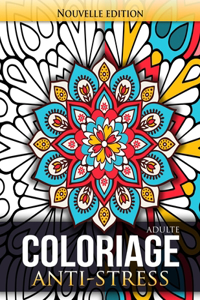 Coloriage adulte Anti Stress