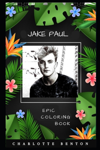 Jake Paul Epic Coloring Book