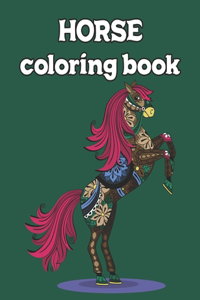 Horse Coloring Book