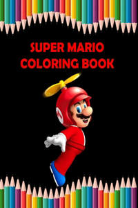 Super Mario Coloring Book