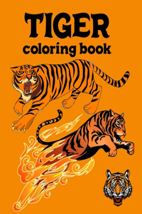 Tiger Coloring Book