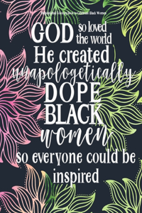 Inspirational Coloring Book to Celebrate Black Women