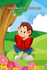 Educational Activity Book for Kids