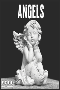 Angels 2021 calendar: Celestial Cherubs 18 Months Wall Calendar 2021 Angels