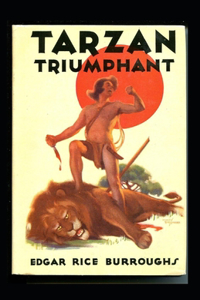 Tarzan Triumphant (Tarzan #4) Annotated