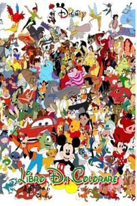 Disney Libro da colorare