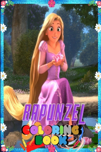 Rapunzel Coloring Book