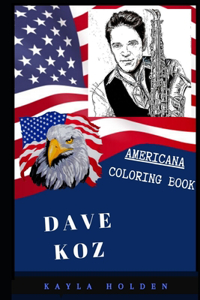 Dave Koz Americana Coloring Book