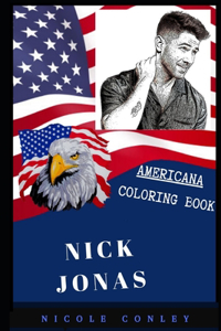 Nick Jonas Americana Coloring Book