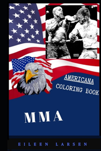 MMA Americana Coloring Book