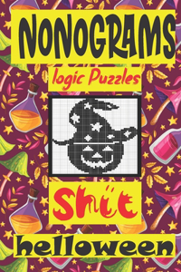 Nonogram logic Puzzle Shit helloween