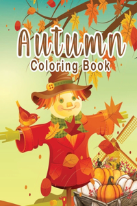 Autumn Coloring Book