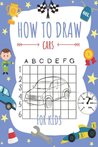 How to draw cars for kids