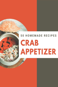 50 Homemade Crab Appetizer Recipes