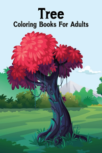 Tree Coloring Books For Adults