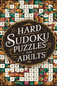 Hard Sudoku Puzzles for Adults