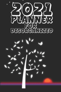 2021 Planner For Disorganized