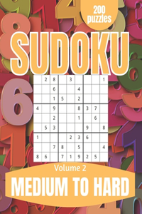 Sudoku Medium to Hard