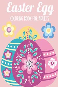 Easter Egg Coloring Book for Adults