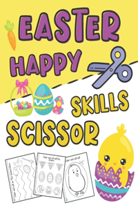 Happy Easter Scissor Skills