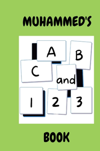 MUHAMMED'S ABC and 123 BOOK
