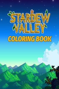 Stardew Valley Coloring Book