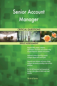 Senior Account Manager Critical Questions Skills Assessment