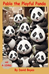 Pablo the Playful Panda