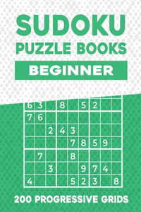 Sudoku Puzzle Books Beginner