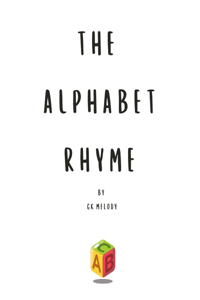 Alphabet Rhyme
