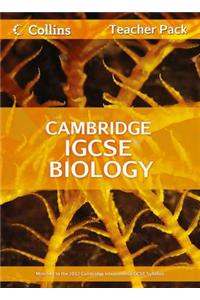 Collins Igcse Biology: Cambridge International Examinations. Teacher Pack